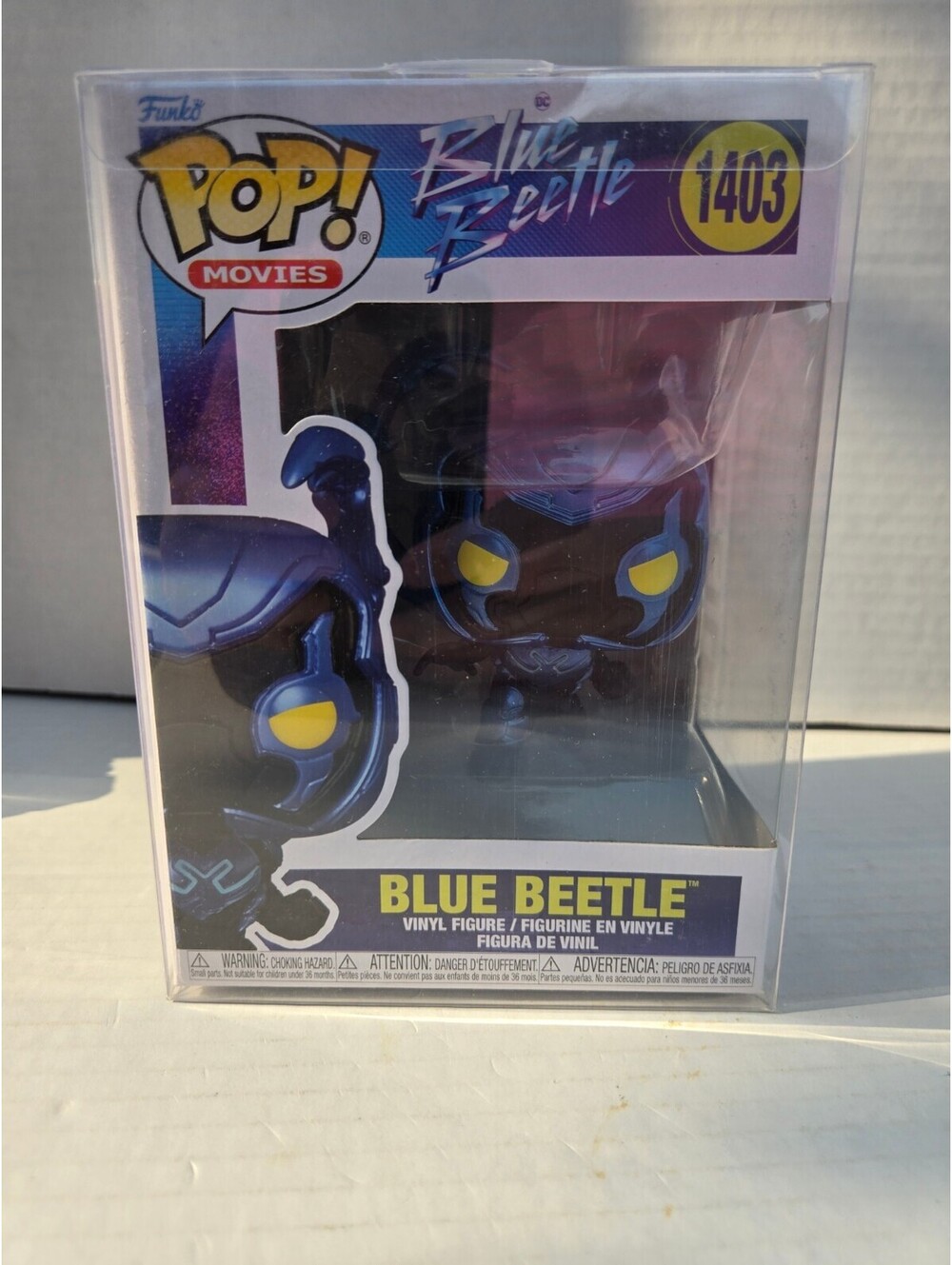 Funko Pop! Movies Blue Beetle Vinyl Figure #1403